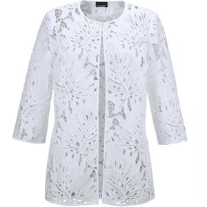 Goldner Tussenjas  wit