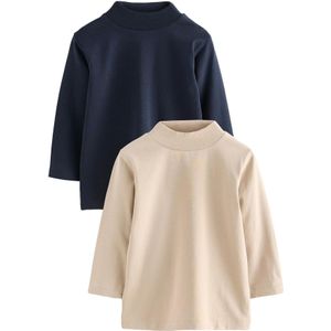 Next Shirt  beige / navy
