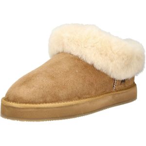 SHEPHERD Boots  crème / bruin