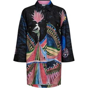 NÜMPH Shirt ' NUSTARLA '  gemengde kleuren