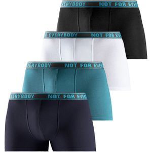 Bruno Banani Boxershorts  lichtblauw / donkerblauw / zwart / wit