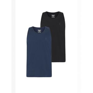 BLEND Shirt ' BHEbil 2 PACK '  blauw