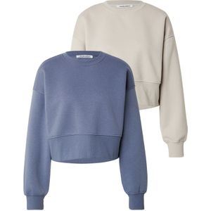 studioselect Sweatshirt 'Jill'  smoky blue / grijs