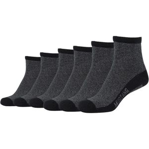 MUSTANG Sokken  zwart / zwart gemêleerd