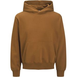 JACK & JONES Sweatshirt 'JJEUrban Edge'  cognac