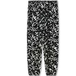 SHEEGO Broek  zwart / wit
