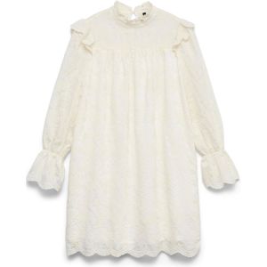 Vmblair - Korte Jurk - Cocktailjurk - Hoge Hals - Lange Mouwen