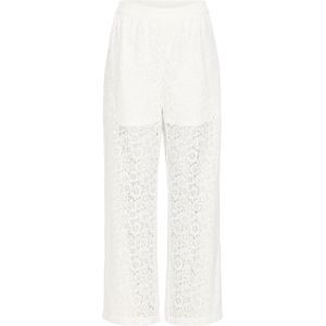 b.young Broek 'BXSOLACY'  wit