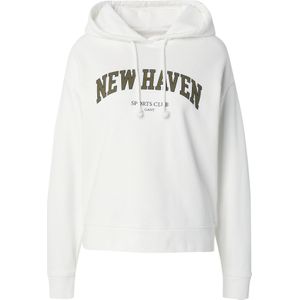 GANT Sweatshirt  navy / olijfgroen / wit