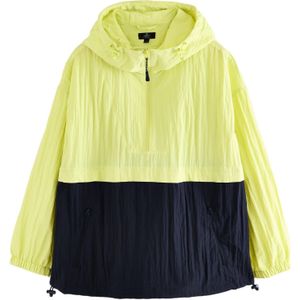 Next Tussenjas  limoen / zwart