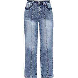 ebeeza Jeans 'Retro'  blauw denim