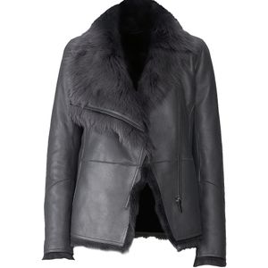 V S P Winterjas 'Adila'  antraciet