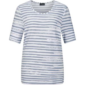 Goldner Shirt  grijs / wit