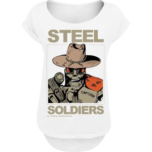Shirt 'Retro Gaming STEEL SOLDIERS'
