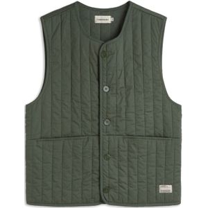 Thinking MU Bodywarmer 'Jon'  donkergroen