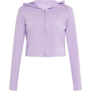 faina Athlsr Sweatvest  lavendel