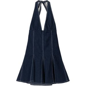 Bershka Zomerjurk  navy