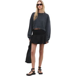 No Matter What Sweatshirt  antraciet