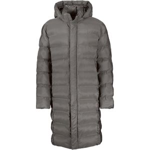LERROS - Winterparka - Grijs - Gewatteerde Jas - Warm Gevoerd