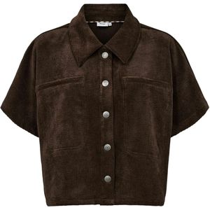 NÜMPH Blouse 'NUTHEA'  bruin