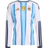 ADIDAS PERFORMANCE Tricot 'Argentinien 26 Authentic'  lichtblauw / mosterd / zwart / wit