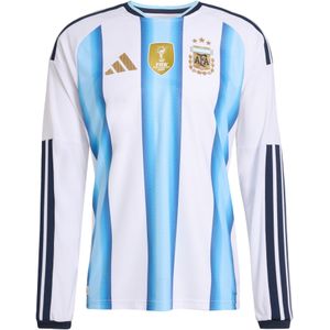 ADIDAS PERFORMANCE Tricot 'Argentinien 26 Authentic'  lichtblauw / mosterd / zwart / wit