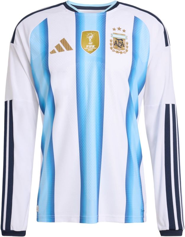 ADIDAS PERFORMANCE Tricot 'Argentinien 26 Authentic'  lichtblauw / mosterd / zwart / wit