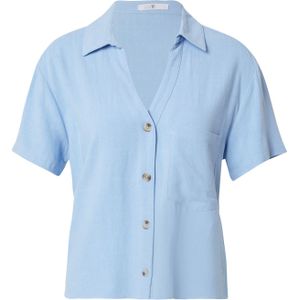 Hailys Blouse 'Sa44ra'  lichtblauw