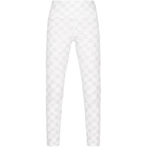 myMo - ROCKS - Leggings - Lichtgrijs/Wit - 7/8 lengte - High Waist