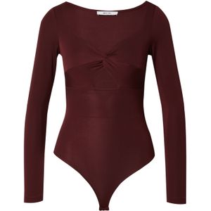 ABOUT YOU Shirt body 'Paige'  donkerrood