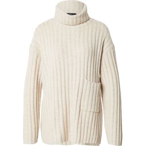 OUI Trui  lichtbeige