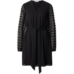 ABOUT YOU Jurk 'Caya'  zwart