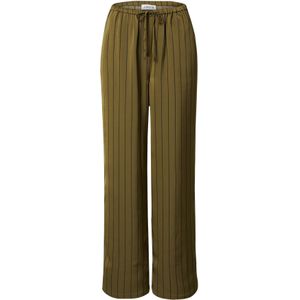 EDITED Broek 'Bjelle'  olijfgroen