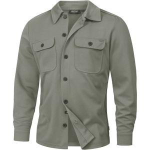 INDICODE JEANS Overhemd 'Nello'  donkergrijs