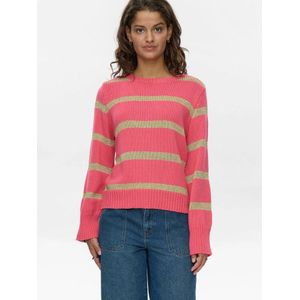 NÜMPH Trui ' KRISTY '  goud / pink