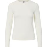 PIECES - PCFylla - Shirt - Natuurwit - Lange Mouw