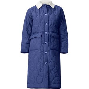 Touche Prive Tussenjas  navy / wit