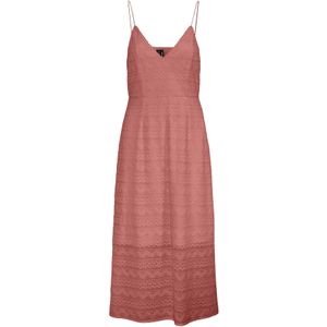 VERO MODA Jurk 'HONEY'  framboos