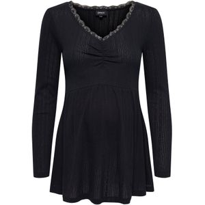 Only Maternity Blouse 'OLMBRIANIA'  zwart