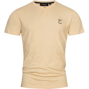 INDICODE JEANS Shirt 'Ansel'  beige