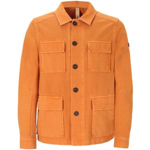 Distretto12 Tussenjas 'Portland'  donkeroranje