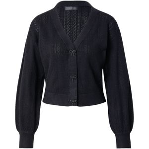 GUESS Gebreid vest 'LYLA CARDI'  zwart