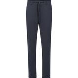 Broek CARIVELLA - Donkerblauw - Flatfront