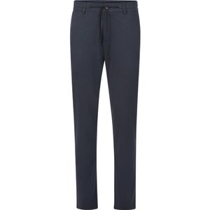 Broek CARIVELLA - Donkerblauw - Flatfront