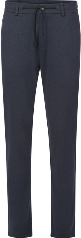 Broek CARIVELLA - Donkerblauw - Flatfront