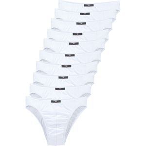 H.I.S - Slip - Onderbroek - Wit - Set van 10 stuks