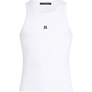 Karl Lagerfeld Onderhemd  zwart / wit