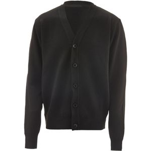 FUMO Gebreid vest  zwart