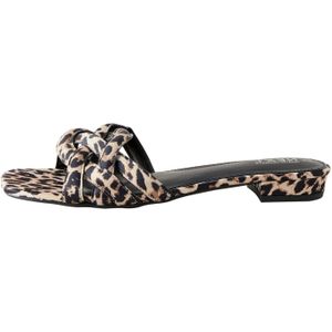 Next Muiltjes  bruin / zwart