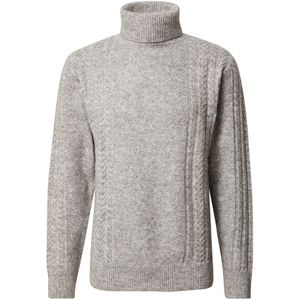 TRAPP Trui 'Ege'  grijs gemêleerd